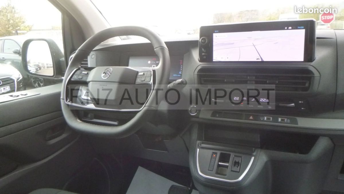 CITROEN JUMPY III Ph. 2 NEUF CABINE APPROFONDIE TAILLE M 2.2 BLue HDi 180cv EAT8 STOCK à 27300 HT (image 4)