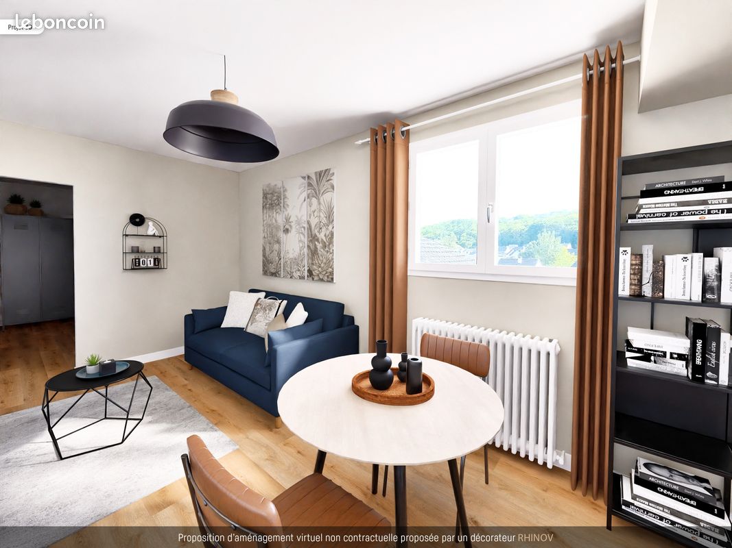 Appartement 1 pièce 40 m² · à Nogent-sur-Oise · 40 m² · 59 000 €