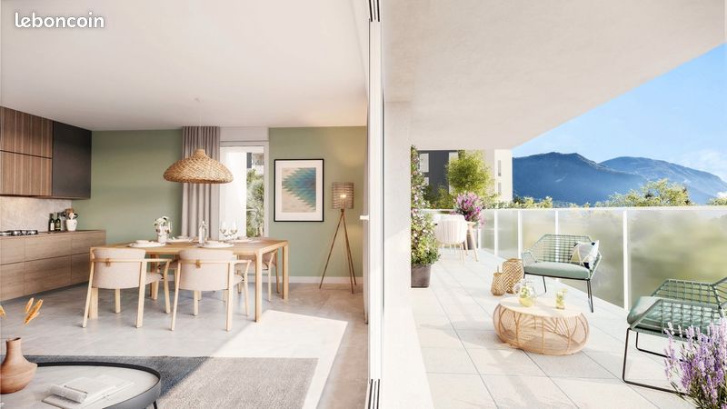 Appartement 3 pièces 51 m² · à La Ravoire · 51 m² · 256 000 €