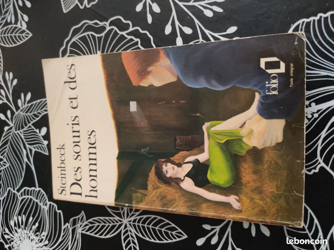 Livre des souris et des hommes , Steinbeck (image 1)