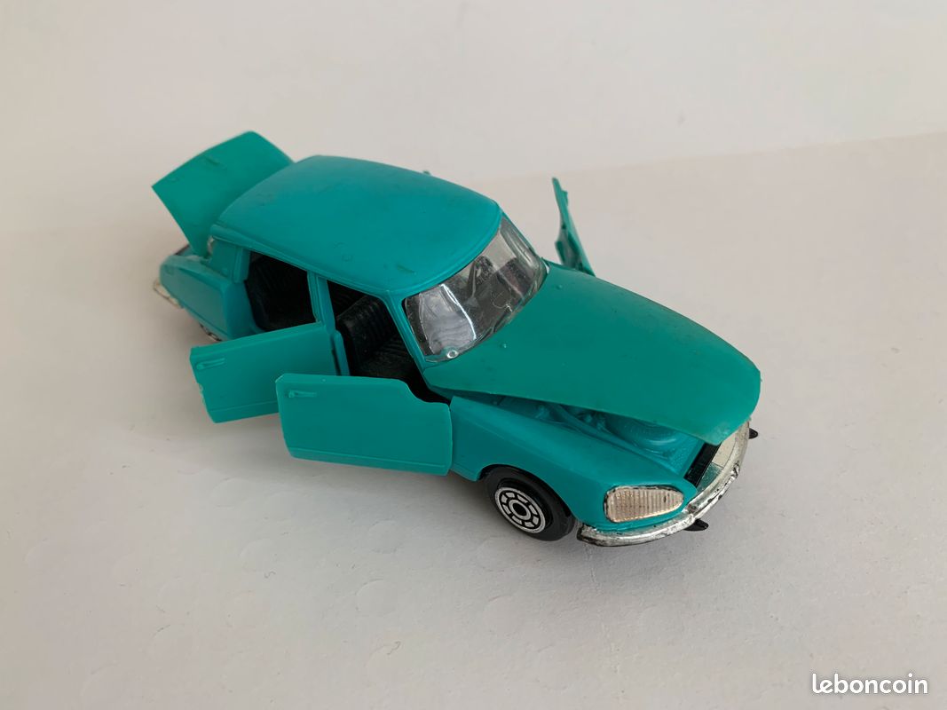NOREV Citroën DS 21 Gris Clair, Miniature 1/43, En Boîte, Occasion