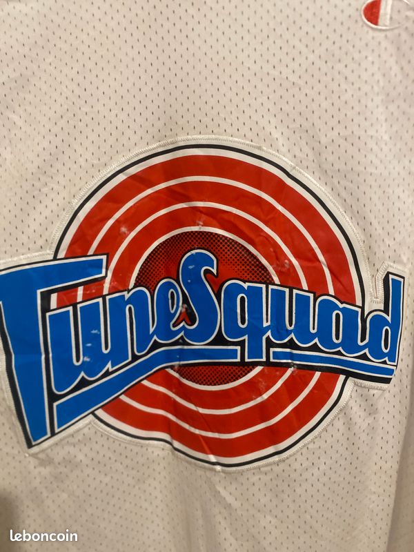 Maillot Spacejam de micheal Jordan #23 authentique Collection