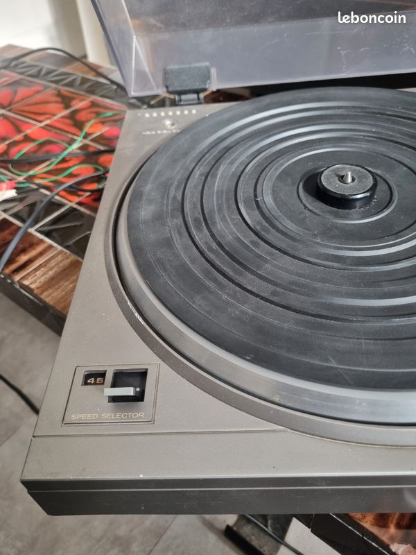 Belle platine vintage Hitachi HT-320 (image 4)