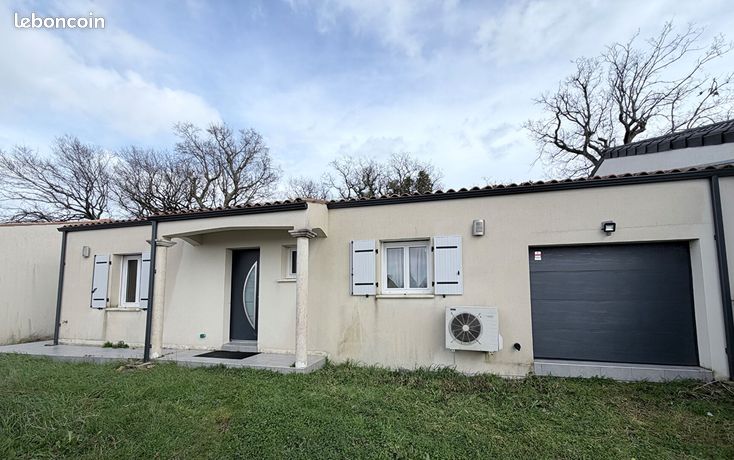 Maison 4 pièces 100 m²