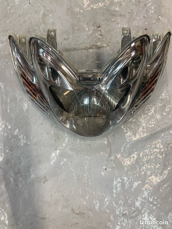 Phare Avant Halogène Avec LED Flèches Pour Yamaha JOG 50 1988-1991 - Neuf, Modèle 201375
