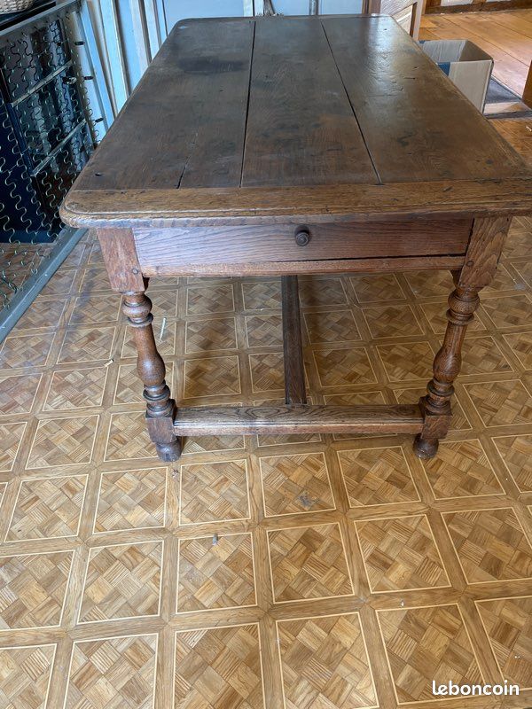 Table bureau console ancienne (image 1)