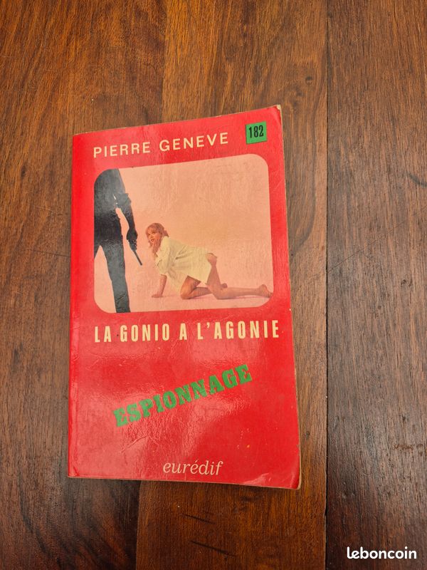 La gonio à l'agonie pierre genève (image 1)