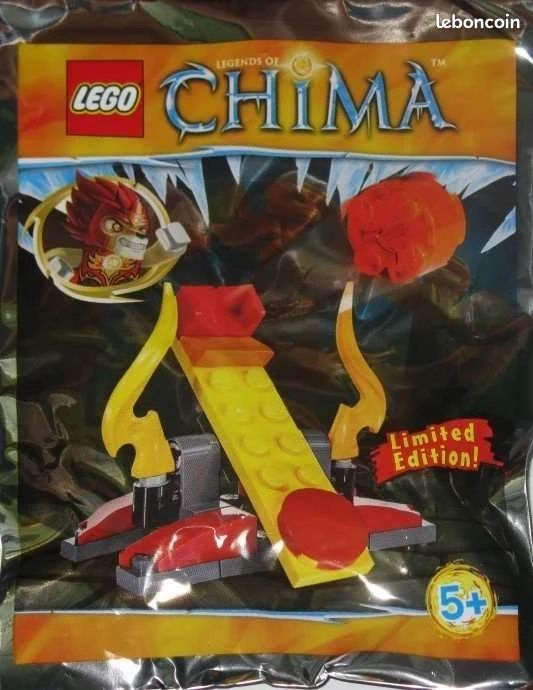 LEGO Chima catapulte édition limitée (image 1)