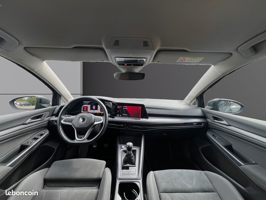 VOLKSWAGEN GOLF 1st 1.5 TSI ACT OPF 130 BVM6 Style (image 2)