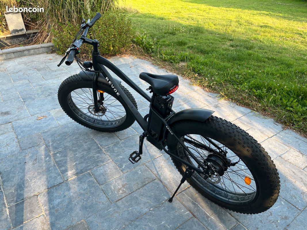 Vélo Pliant Velo Electrique Revoe Fat Revoe Fat 26 Vélo électrique