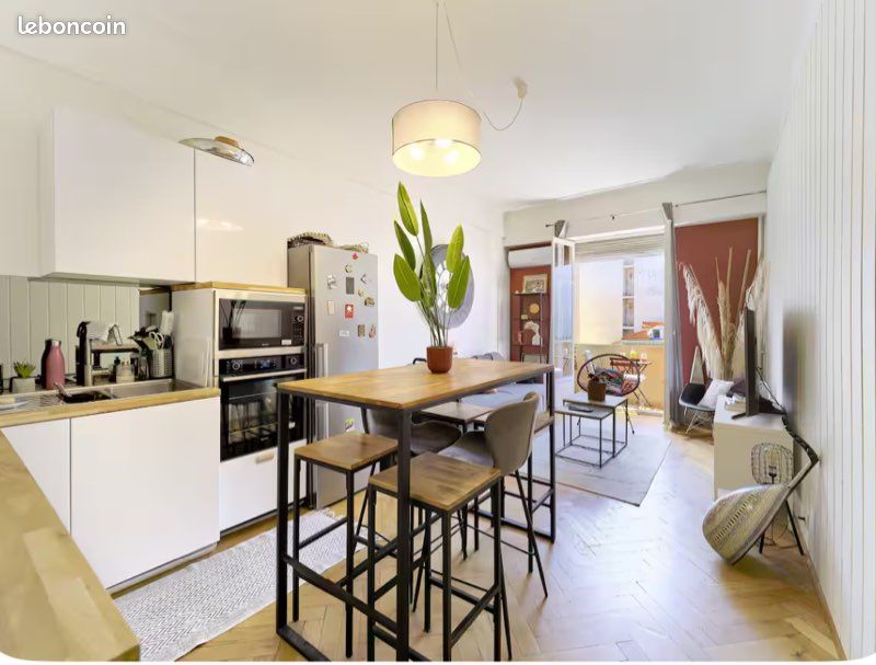 Appartement 2 pièces 45 m² · à Nice · 45 m² · 1 495 €/mois
