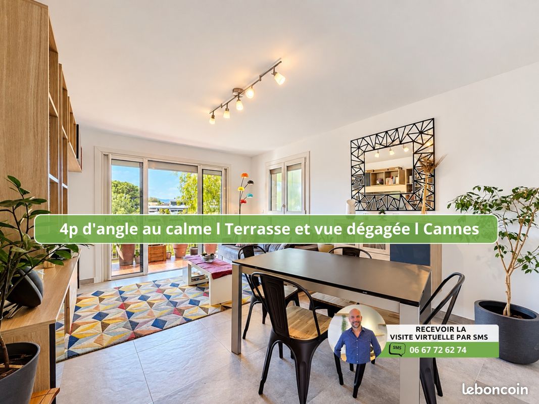 Appartement 4 pièces 70 m² · à Cannes · 70 m² · 324 900 €