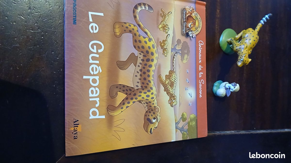 Livre altaya avec figurines animaux (image 4)