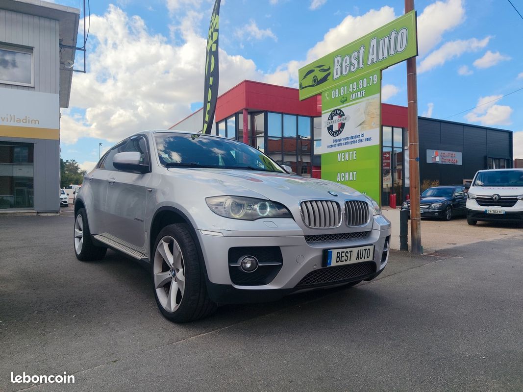Bmw X6 35 d 286 cv 174002 kms année 2009 (image 2)