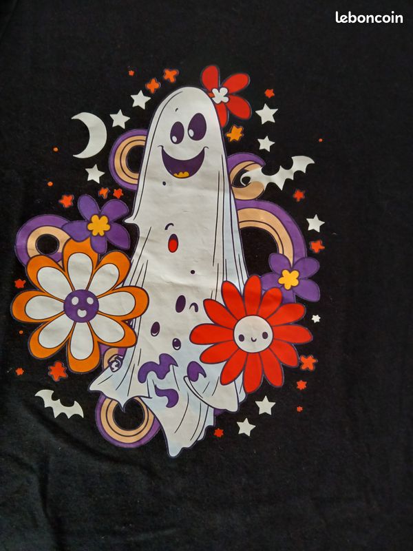 Lot t-shirt femme taille L (image 5)