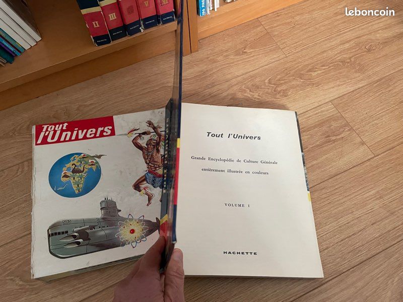 Collection de Tout l’Univers Hachette années 60 (image 3)