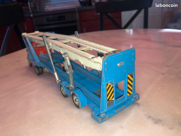 Ancienne Miniature Corgi Major Toys Camion Transporteur Carrimore Mark IV