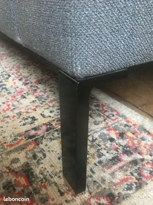 Canapé ligne roset gris anthracite (image 5)