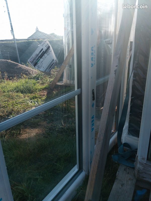 4 Très grande fenêtre avec imposte et volet roulant (image 6)