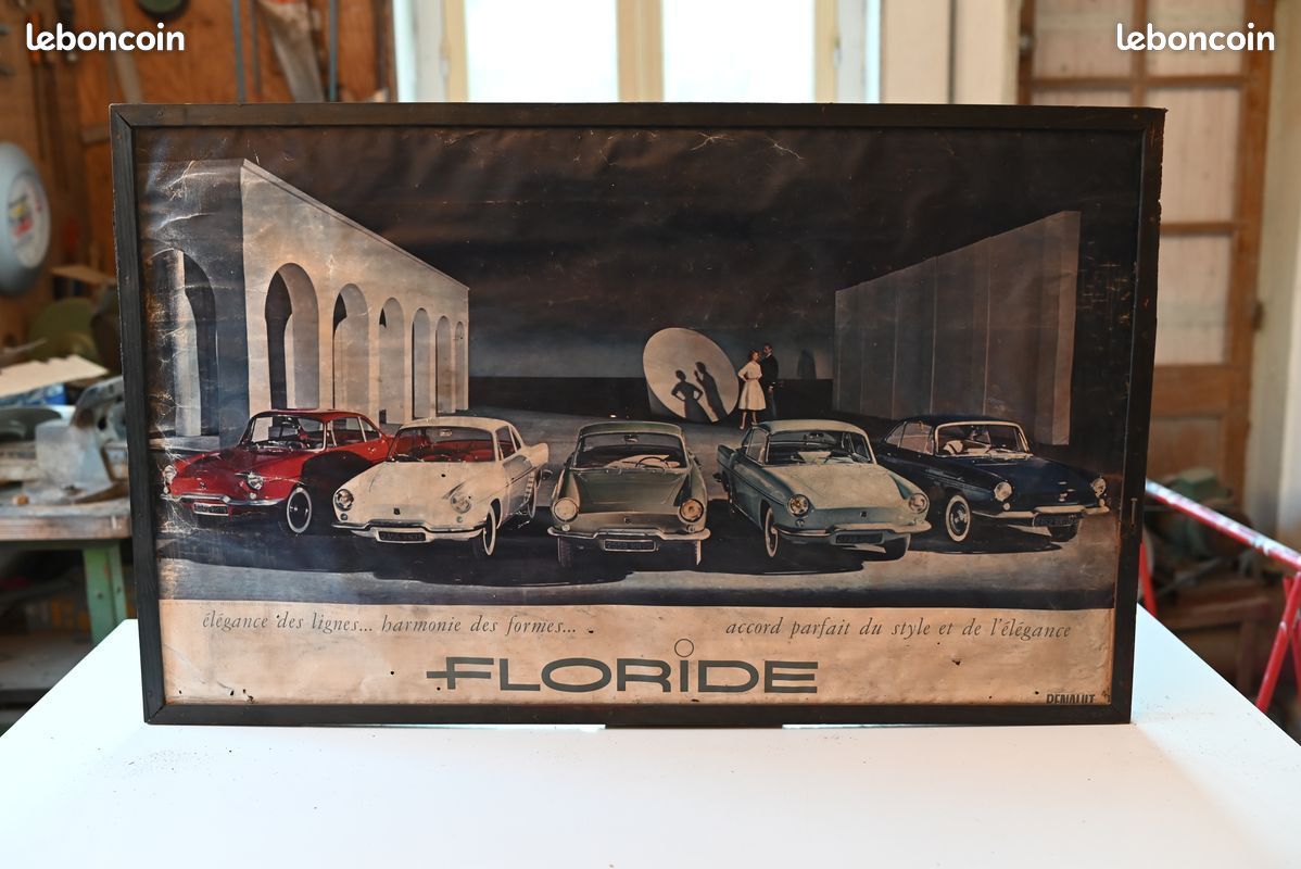 Tableau publicitaire Renault Floride (image 1)