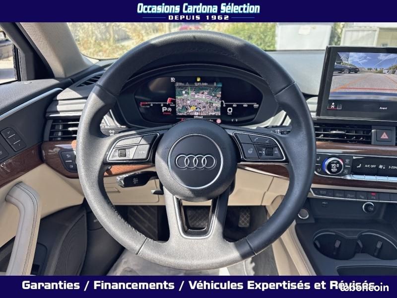 Audi A4 35 TDI 163ch Avus S tronic 7 9cv (ENTRETIEN COMPLET/ 1ERE MAIN) (image 18)