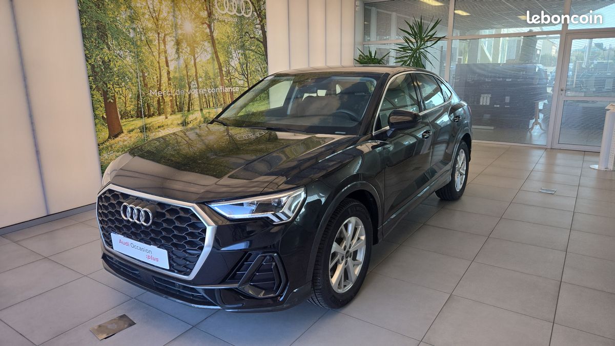 AUDI Q3 Sportback 35 TFSI 150 ch S tronic 7 Advanced (image 1)
