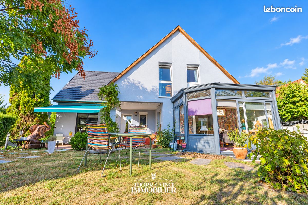 Maison 8 pièces 162 m² · à Porte du Ried · 162 m² · 579 600 €