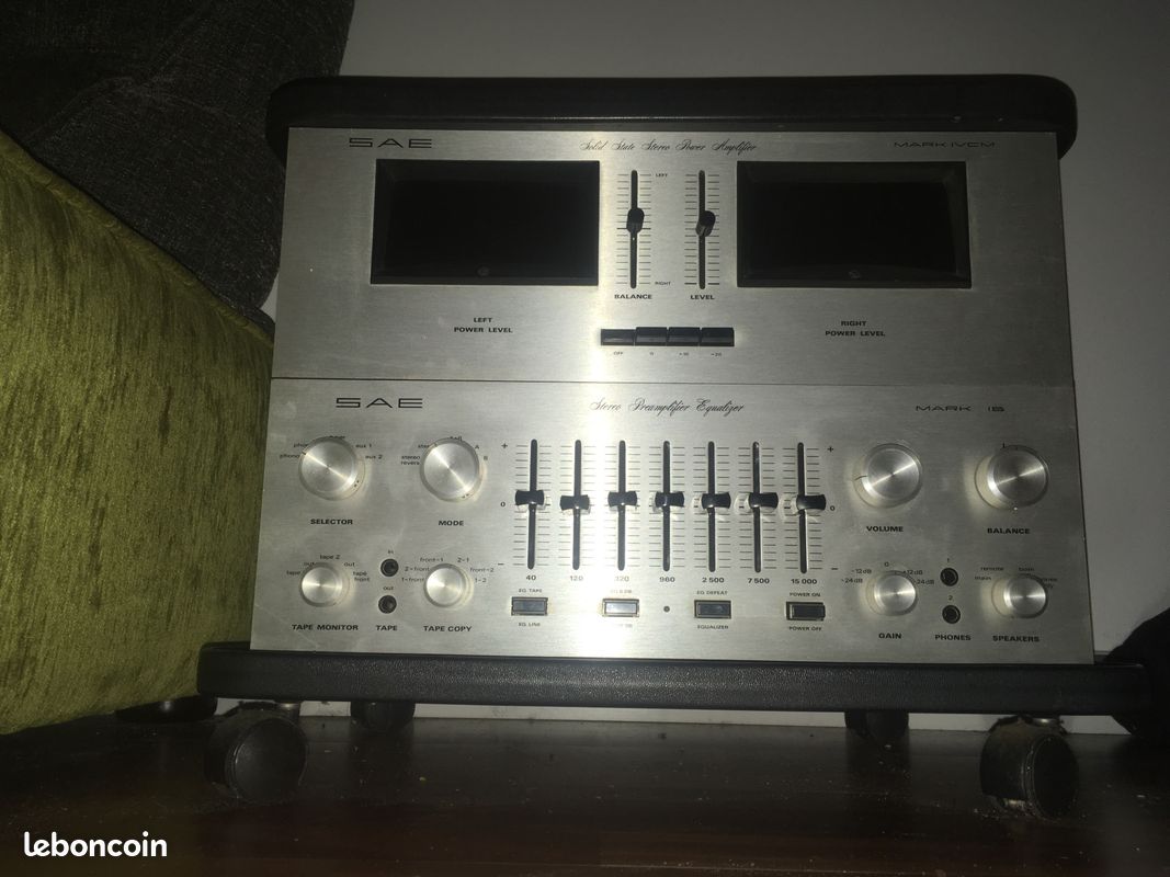 Rondson amplificateur mélangeur 60w bluetooth