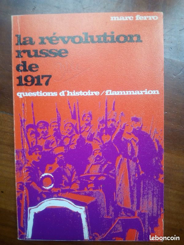 Marc Ferro, La révolution russe de 1917 (image 1)