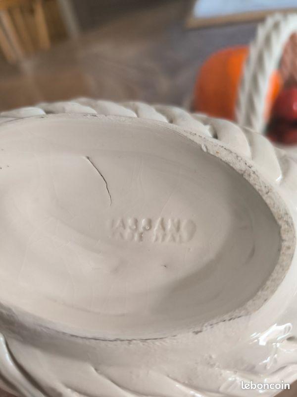 Trompe l'oeil "panier de fruits" (image 3)