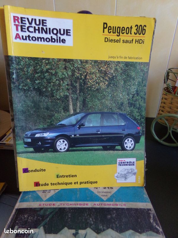 Revue Technique Peugeot 306 Diesel sauf HDI (image 1)