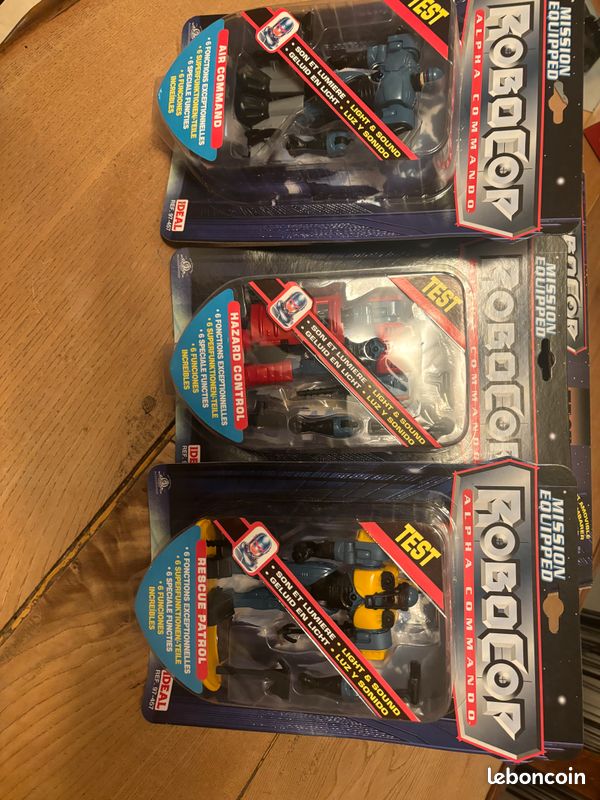 Figurine robocop vintage neuf (image 1)