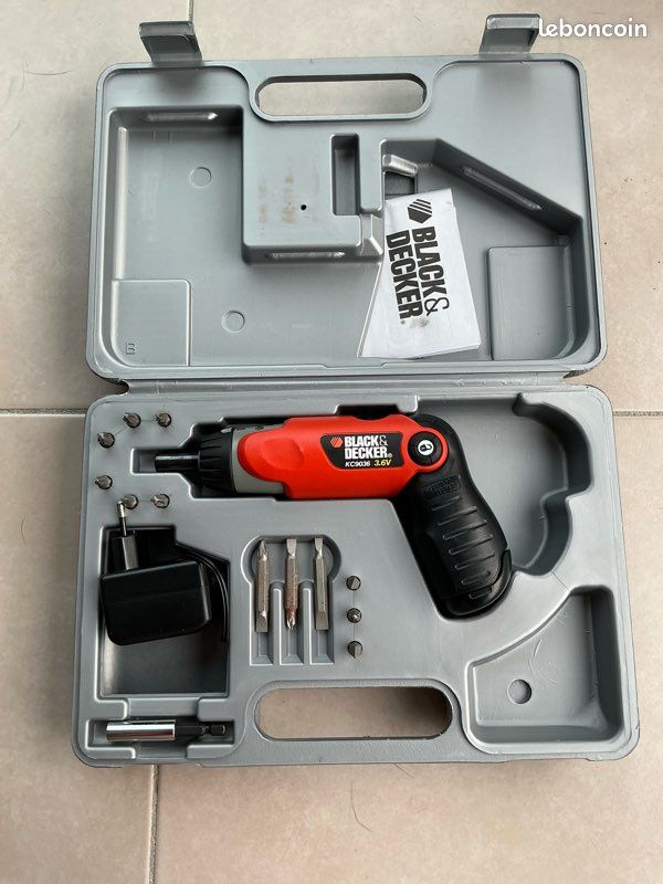 Visseuse black & Decker (image 1)