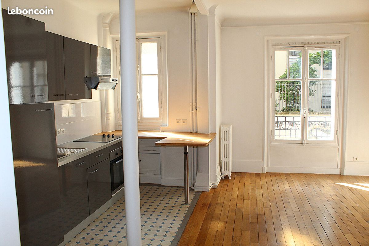 Appartement 2 pièces 44 m² · à Paris · 44 m² · 415 000 €