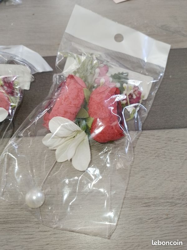 Boutonnière homme (image 2)