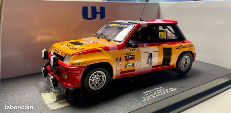 RENAULT 5 Maxi Turbo Ragnotti - M'Auto Passion