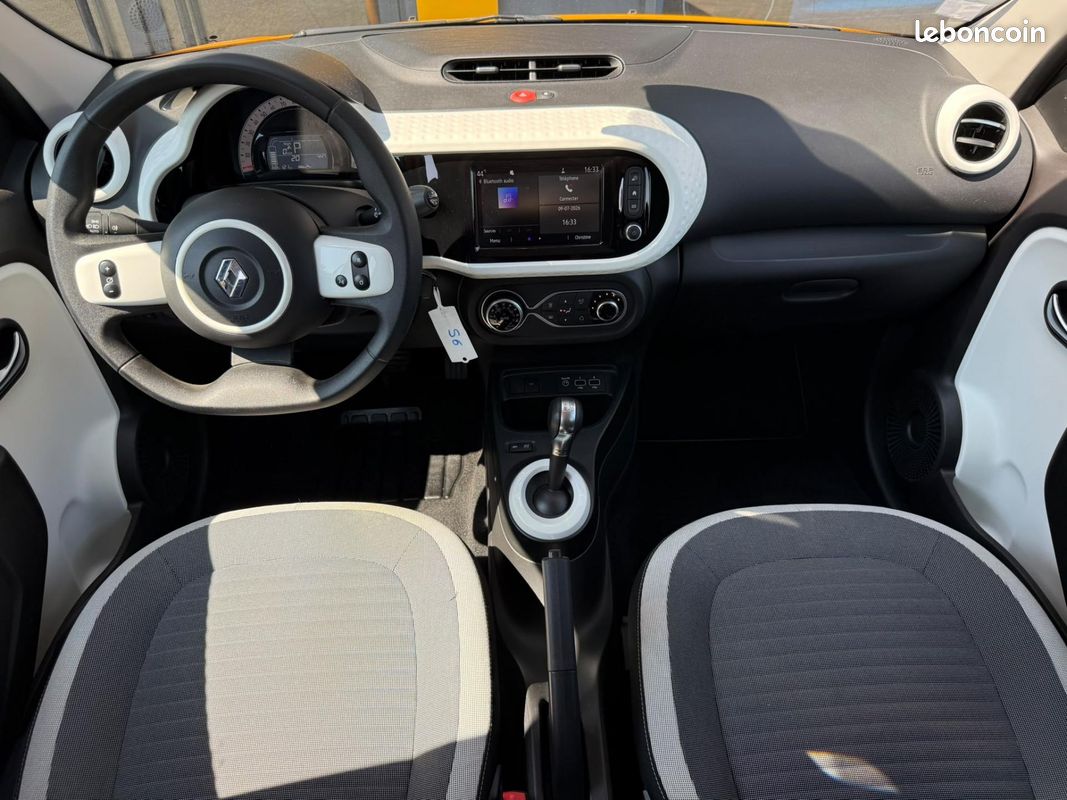 RENAULT TWINGO E-Tech Electrique Achat intégral III BERLINE Zen PHASE 2 (image 7)