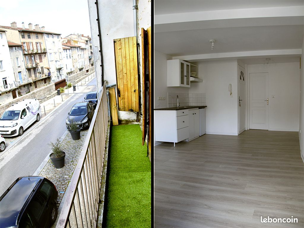 Appartement 1 pièce 24 m² · à Montbrison · 24 m² · 330 €/mois