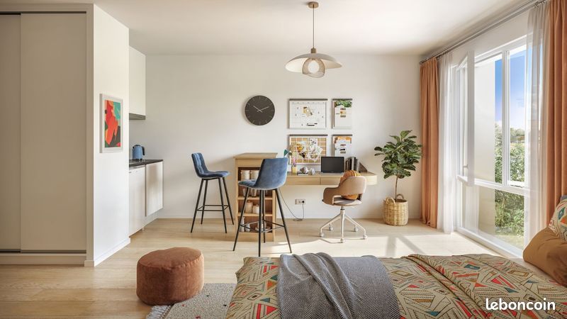Appartement 1 pièce 19 m² · à Le Mans · 19 m² · 121 920 €