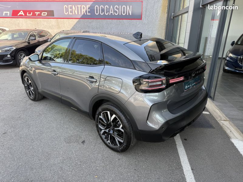 Citroen C4 1.2 HYBRIDE 136CH S&S MAX AUTOMATIQUE (image 6)