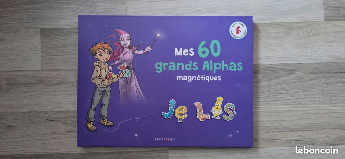 Mes 60 grands Alphas magnétiques (image 2)