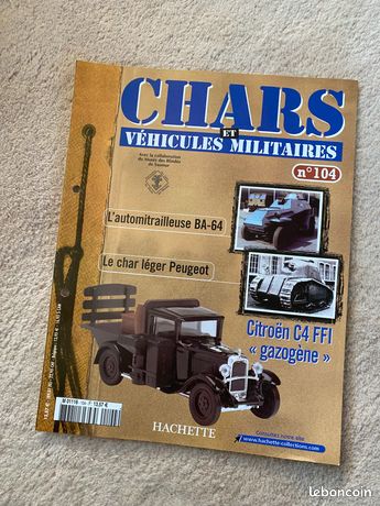Fascicules Hachette – Chars Et Véhicules Militaires – Collection