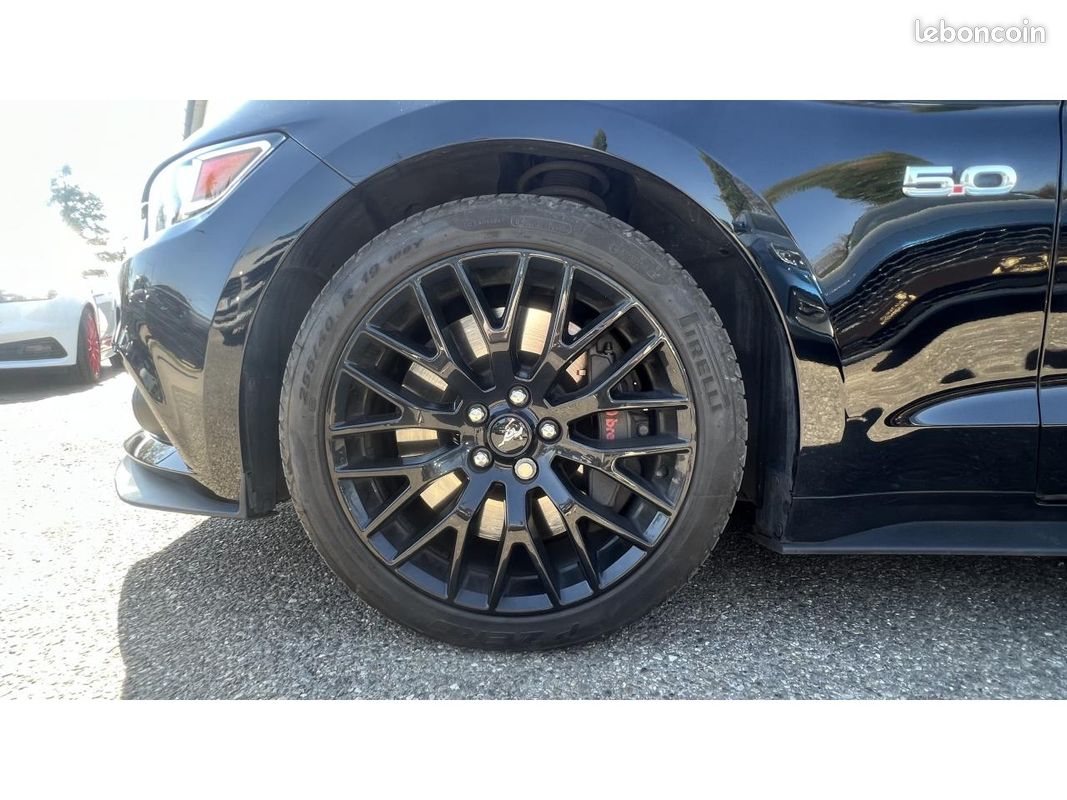 Ford mustang 5.0 v8 421 bva cabriolet gt - garantie 12 mois (image 23)