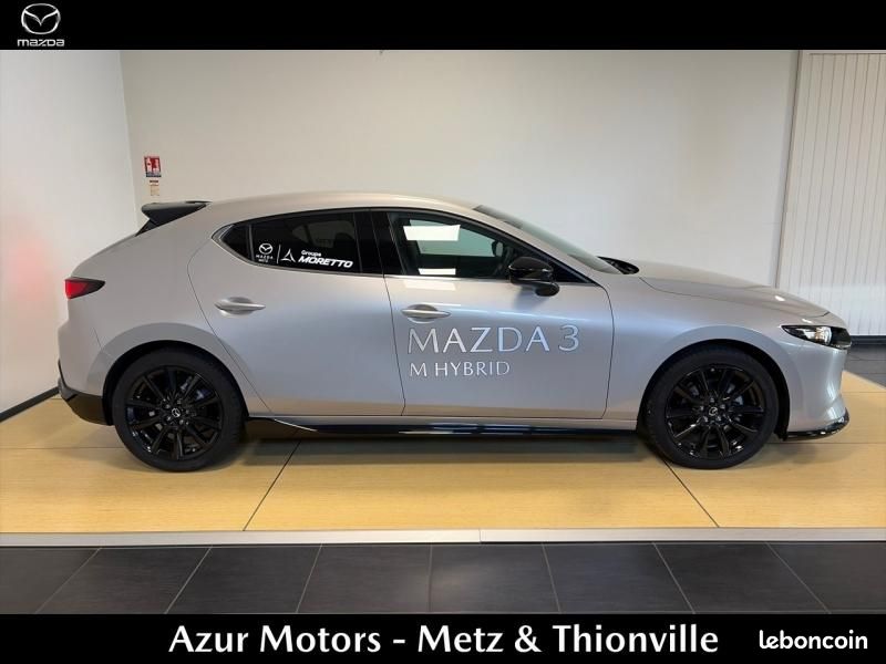 Mazda Mazda 3 2.0 e-SKYACTIV-X M-Hybrid 186ch Homura Pack Aéro BVA (image 4)