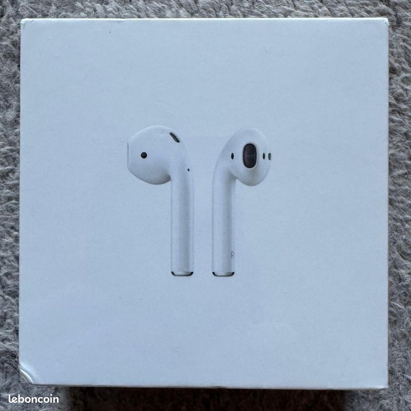 Apple Airpods 2 Generation sur