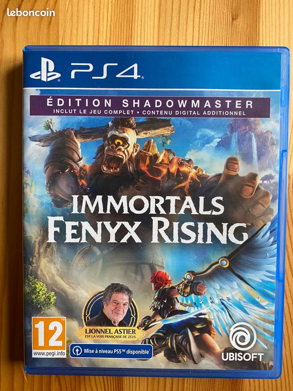 Immortals Fenyx Rising - PS4 (image 1)