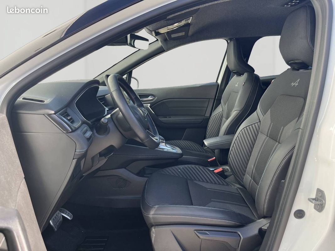 RENAULT Captur E-Tech full hybrid 145 ch esprit Alpine (image 13)