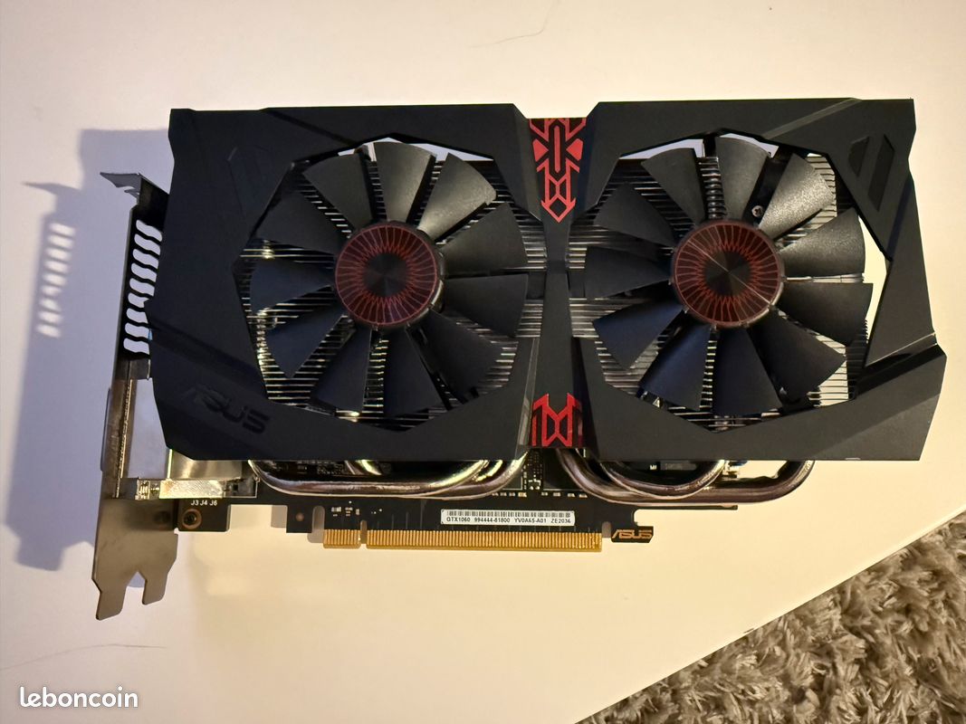 Asus Dual Nvidia Geforce Gtx 1060 De 6gb Asus DUAL GTX 1060 6G
