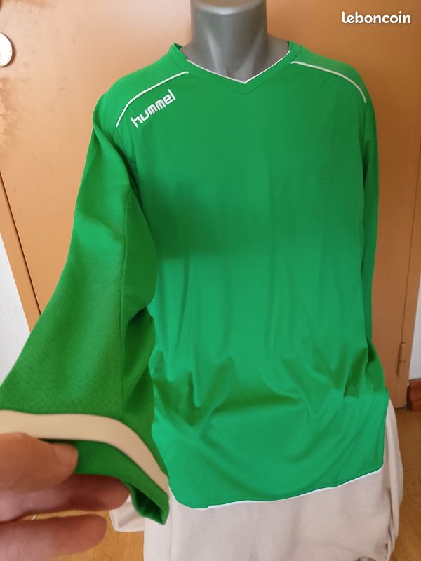 T-shirt vert hummel taille XXL (image 2)