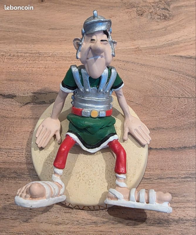 Figurines Playmobil Astérix : Les Légionnaires Romains en Action - La Poste